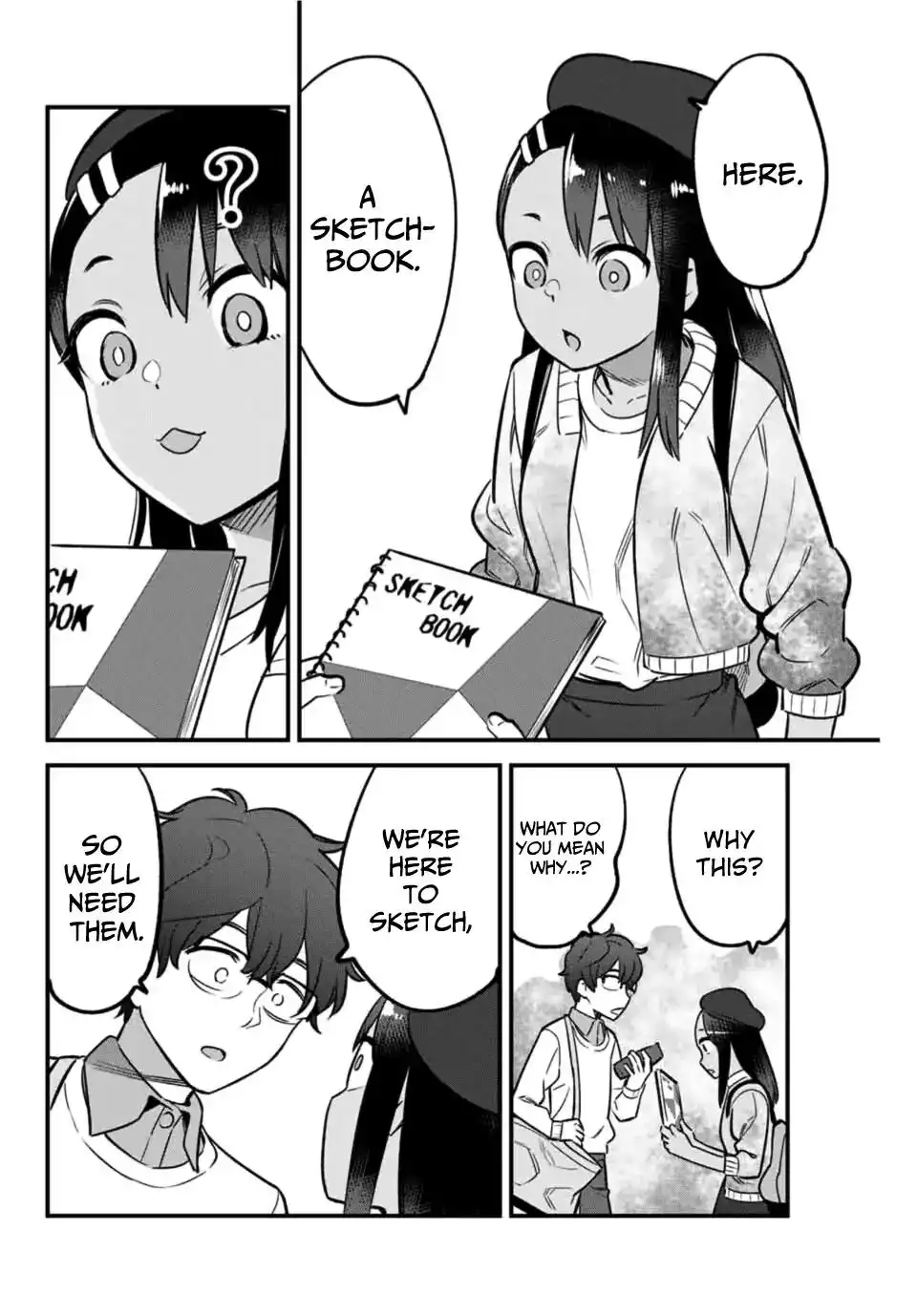 Please don't bully me, Nagatoro Chapter 50 20